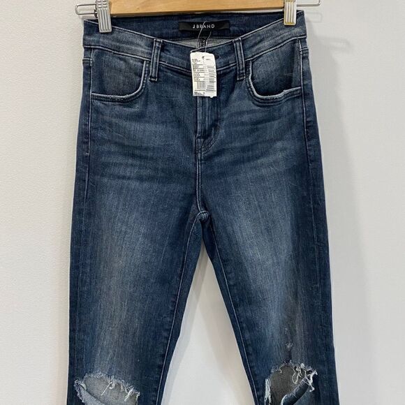 J Brand Alana Distressed Skinny Jeans - Picture 2 of 10